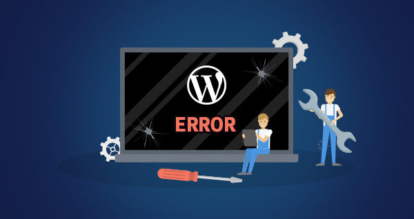wordpress error